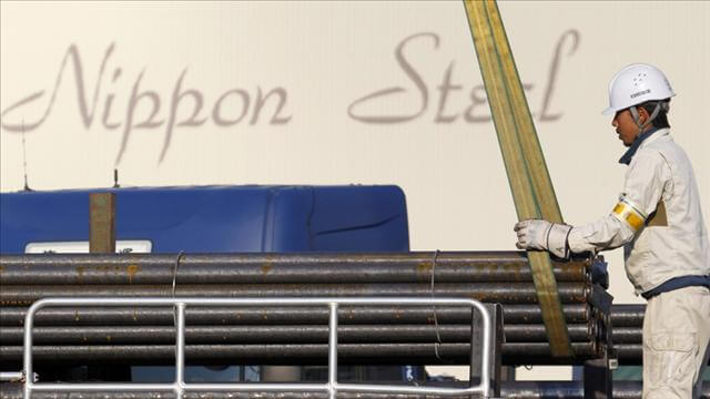 Nippon Steel может снизить выплавку стали на 6 млн. тонн