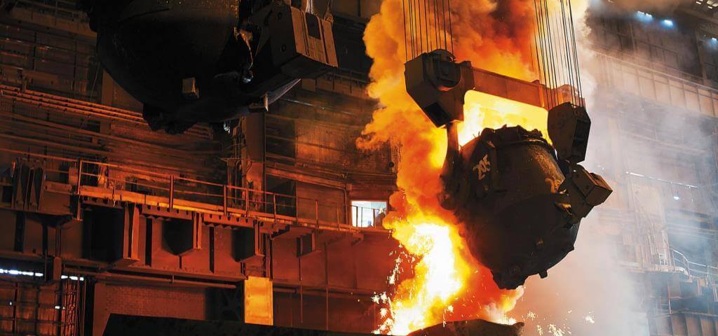 Металлурги Индии увеличили производство стали в феврале на 4,3%